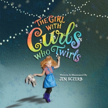 Paperback The Girl with Curls Who Twirls Book