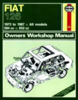 Paperback Fiat 126 Book