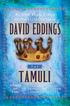 Paperback The Tamuli: Domes of Fire - The Shining Ones - The Hidden City Book