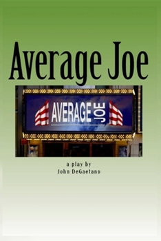 Paperback Average Joe Book