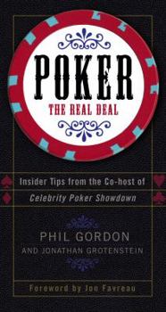 Hardcover Poker: The Real Deal Book