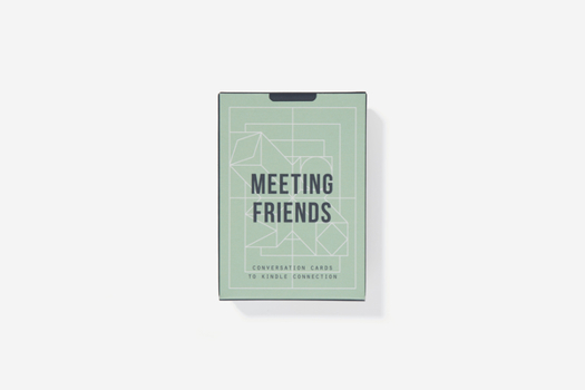 Misc. Meeting Friends : Conversations Cards to Kindle Connection Book