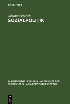 Hardcover Sozialpolitik [German] Book