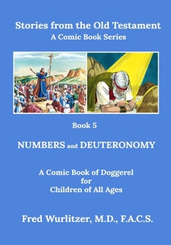 Paperback Stories from the Old Testament - Book 5: Numbers and Deuteronomy Book
