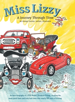 Hardcover Miss Lizzy: A Journey Through Time Book