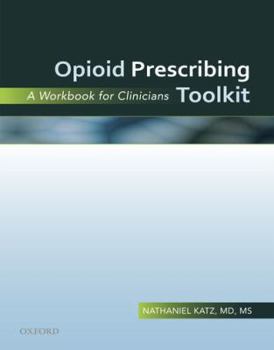 Paperback Opioid Prescribing Toolkit Book