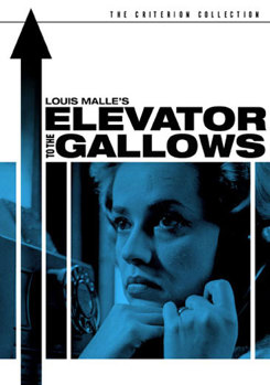 DVD Elevator To The Gallows Book