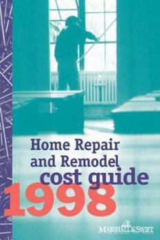 Paperback Home Repair and Remodel Cost Guide 1998 Book