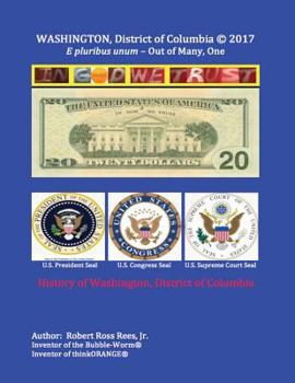 Paperback WASHINGTON, District of Columbia: E pluribus unum - Out of Many, One Book