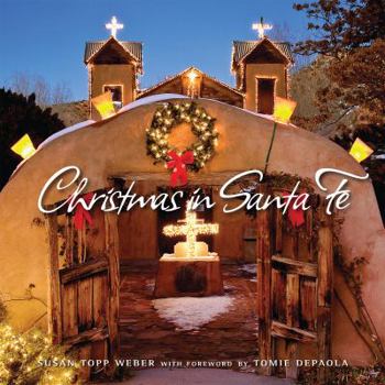 Hardcover Christmas in Santa Fe Book