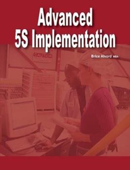 Paperback Advanced 5S Implmentation Book