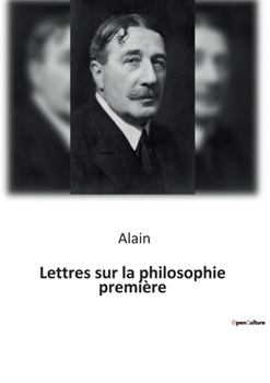 Paperback Lettres sur la philosophie première [French] Book