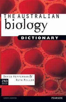 Paperback The Australian Biology Dictionary Book