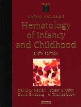 Hardcover Nathan and Oski's Hematology of Infancy and Childhood Book