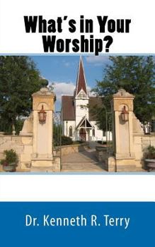 Paperback What's in Your Worship Book