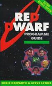 Mass Market Paperback The Red Dwarf Programme Guide Book