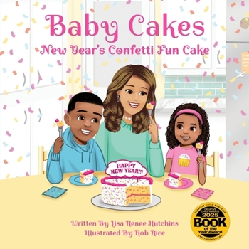 Baby Cakes : New Year's Confetti Fun Cake