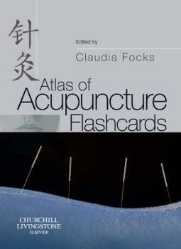 Cards Atlas of Acupuncture Flashcards Book