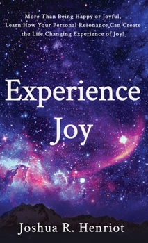 Hardcover Experience Joy Book