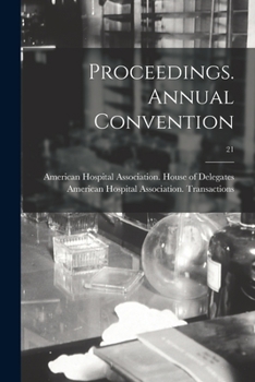 Paperback Proceedings. Annual Convention; 21 Book