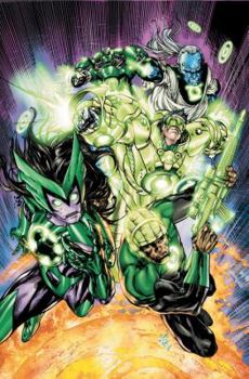 Hardcover Green Lantern Corps: Revolt of the Alpha Lanterns Book
