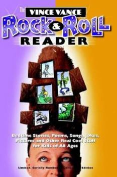 Hardcover The Vince Vance Rock & Roll Reader Book