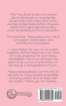 Paperback Cervical Scars, A Bigger Deal Than You Think [Large Print] Book