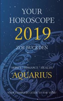 Paperback Your Horoscope 2019: Aquarius Book