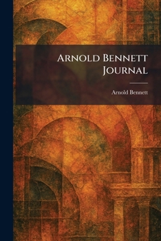 Paperback Arnold Bennett Journal Book