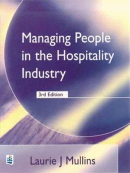Paperback Managing People in the Hospitality Industry Book