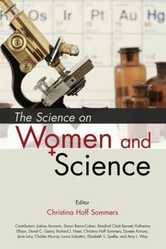 Paperback The Science on Women and Science Book