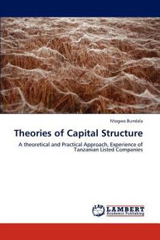 Paperback Theories of Capital Structure Book