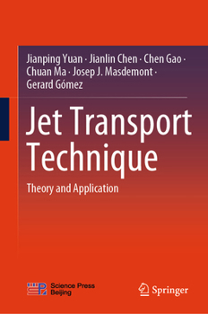 Hardcover Jet Transport Technique: Theory and Application Book