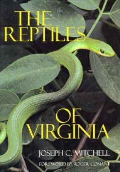 Hardcover The Reptiles of Virginia Book