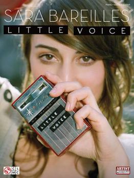 Paperback Sara Bareilles: Little Voice Piano Vocal Guitar Sheet Music Book Artist Songbook with 12 Pop Hits Including Love Song Pop Piano Songbook for Students Book