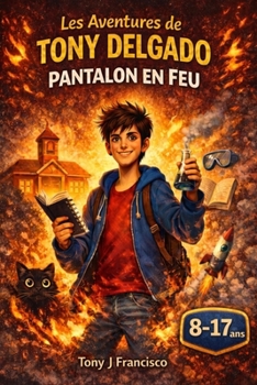 Paperback Les Aventures de TONY DELGADO: Pantalon En Feu [French] Book