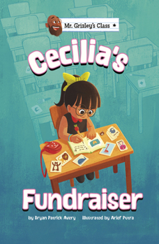 Hardcover Cecilia's Fundraiser Book
