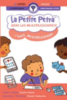 Paperback ¡Odio las multiplicaciones! I Hate Multiplication! [Spanish] [Large Print] Book