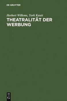 Hardcover Theatralität der Werbung [German] Book
