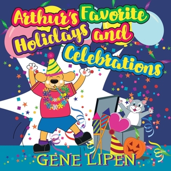 Paperback Arthur's Favorite Holidays and Celebrations Book