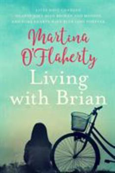 Paperback Living with Brian Book
