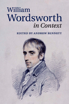 Paperback William Wordsworth in Context Book