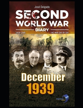 Paperback Second World War Diary: December 1939 Book