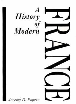 Paperback A History of Modern France Book