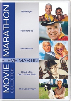 DVD Steve Martin Movie Marathon Collection Book