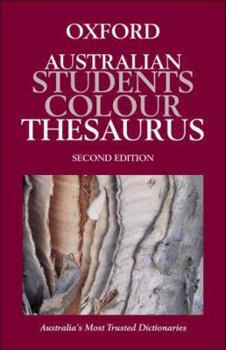 Hardcover Australian Student's Oxford Thesaurus 2ED Book