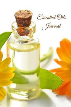 Paperback Essential Oils Journal: Year Round Blends Diffuser Recipes Notebook - Organizer for Favorite Aromatherapy - Gift for Teachers Book