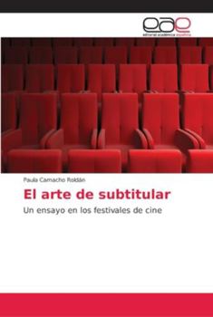 Paperback El arte de subtitular [Spanish] Book