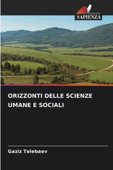 Paperback Orizzonti Delle Scienze Umane E Sociali [Italian] Book