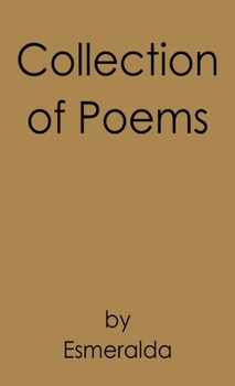 Hardcover Collection of Poems Book